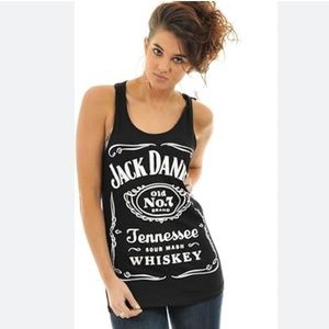 Jack Daniels / Cook’s Corner biker bar tank top
